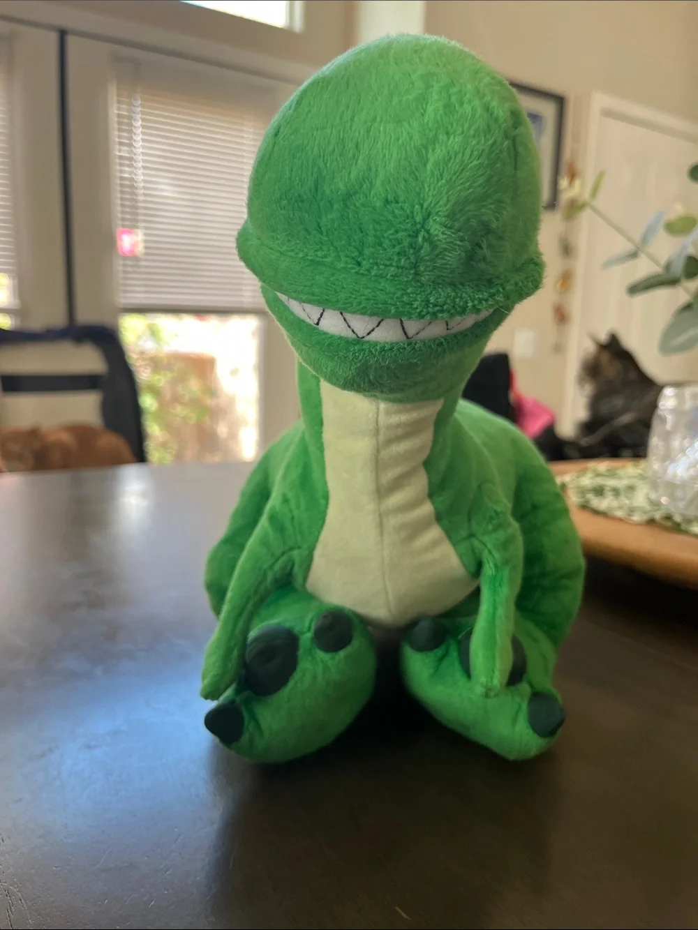 Disney Green Plush Dino Stuffed Animal